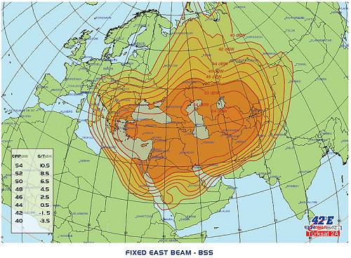 Praktick zkuenosti s pjmem slabch stanic na druicch EurAsiaSat 1 a Trksat 1C