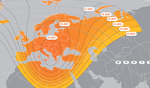 Eutelsat Sesat (steerable beam)