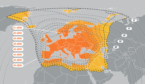 Eutelsat W2M (wide beam)