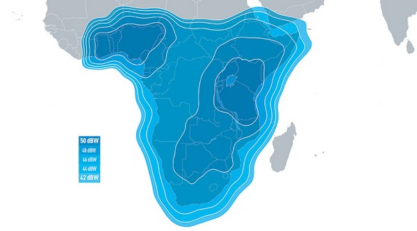footprint Eutelsat 7C