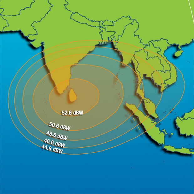 Footprint Intelsat 904