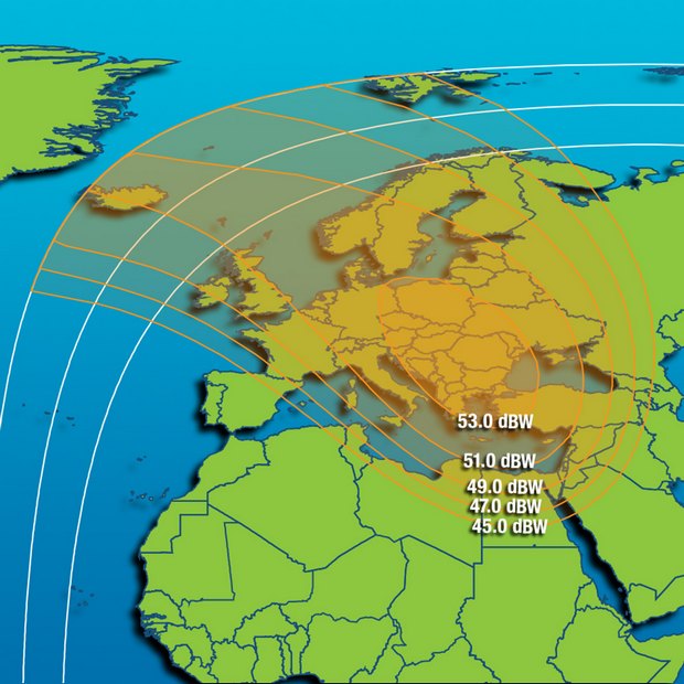 Footprint Intelsat 904