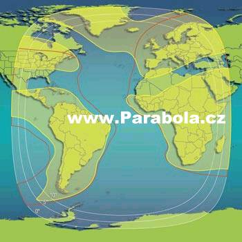 Intelsat 907, Global beam