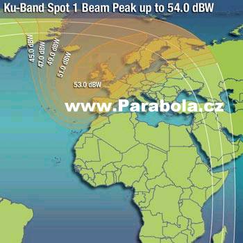 Intelsat 907, SPOT1