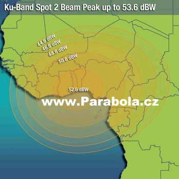 Intelsat 907, SPOT2