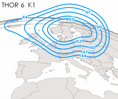 Thor 6 - nordic beam (seversk svazek)