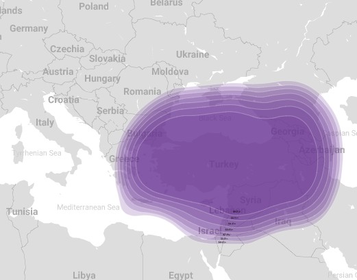 footprint Trksat 5B