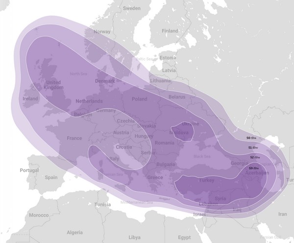 footprint Trksat 5B