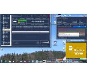 DAB player - pjem programu Wave z DAB+ multiplexu Cra ikov.
Aktivn okna Slideshow a Static label, Dynamic label nevyuvn.