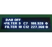 Ofset kmitotovho filtru - Ikusi One+