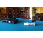 sat. receiver technisat z roku 1988 + konvertor technisat 1,8dB s magnet. polarizerom