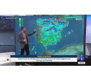 La 1 Cataluna 22.12.2021 @ Hispasat 30W (El Tiempo)