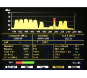 Signl penosovho kanlu METOP z Intelsatu. 
Antena Kathrein 120cm - Jin echy(hranice s AUT).