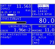 sekce Album: Giro d´Italia - přenosový transponder na 12,5W