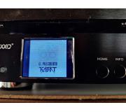 2. Prehrvanie cez UPnP - flac audio - popis cez info tlaidlo