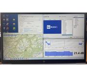 AbracaDABra - m�n� technick�, v�ce poslouchac� SW od �esk�ho program�tora. 
I zde(jako u QIRX) je TII detekce a ve spolupr�ci s datab�z� FM List lze vid�t p�ij�man� vys�la�e p��mo na mapov�m podkladu.