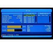 X Finder 3 info - 12130 V @ Arabsat 26E