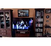 65"TV - Opticum 4K UHD combo + Onkyo + Pioneer