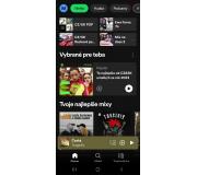 Mj Spotify na mobile.