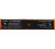 Supertenis MS na 16E - ofset 120cm - C.Budjovice

C/N njakch 14dB - podle odhadu rezerva 6dB.