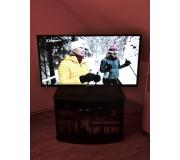 55"TV - Ariva 4K UHD combo