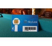 sekce Album: skylink karta_3.990,- Skk